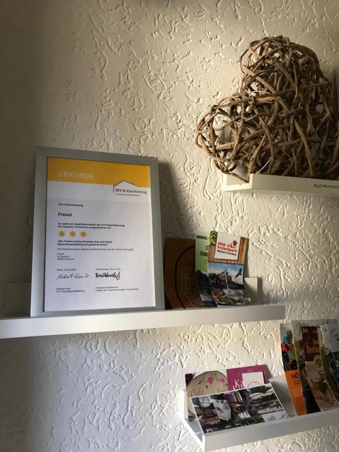 Ferienwohnung Frevel Pommern Екстериор снимка
