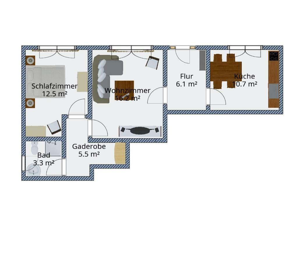 Ferienwohnung Frevel Pommern Екстериор снимка